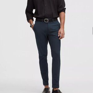 Lululemon ABC Slim-Fit 5 Pocket Pant Mens Size 31x30 Warpstreme True Navy Blue